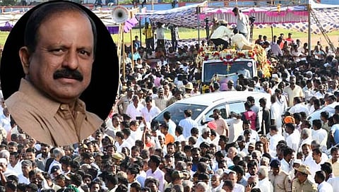 बेळगाव : विधानसभेचे उपसभापती आनंद मामणी अनंतात विलीन