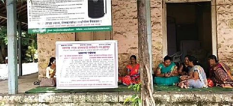 इंदापूरला अंगणवाडी सेविकांचे उपोषण