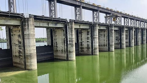 नांदेड : बाभळी बंधाऱ्याचे सर्व दरवाजे बंद; रब्बी हंगामासाठी उपयुक्त पाणीसाठा