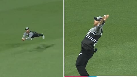 Glenn Phillips : जबरदस्‍त.. याला म्‍हणतात ‘कॅच’ ! चर्चा ग्‍लेन फिलिप्‍सच्‍या फिल्डींगची ( व्‍हिडीओ )