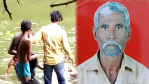 सोलापूर : हरणा नदीत वाहून गेलेल्या शेतकऱ्याचा मृतदेह ४० तासांनी सापडला