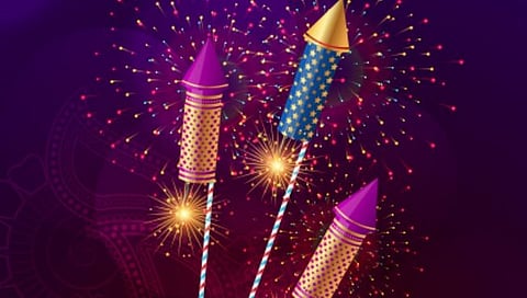 Diwali Festival : दिवाळी रॉकेटने घरात आग, सर्व वस्तू जळून खाक