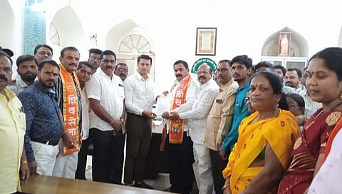 कोल्हापूर जिल्हा ओला दुष्काळ म्हणून जाहीर करावा : ठाकरे सेना 
