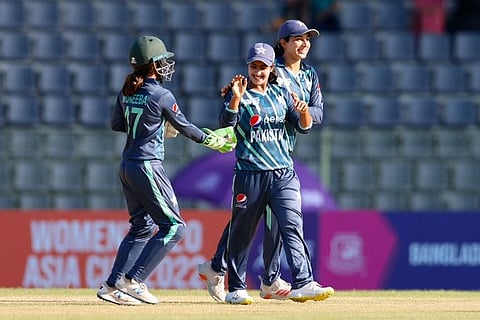 Womens Asia Cup T20 : पाकिस्तानचा भारतावर 13 धावांनी विजय!
