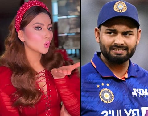 Urvashi Rautela-Rishabh Pant : पंतच्या मागे-मागे ‘उर्वशी’ पोहोचली ‘या’ शहरात, अखेरच्या क्षणी ऋषभकडून चकवा!