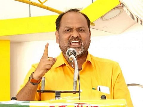 इंदापूर : साखर कारखान्यांनी थकित बिले दिवाळीपूर्वी द्यावीत: रासपचे महादेव जानकर यांचा इशारा