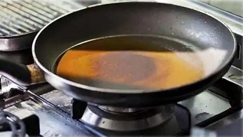 Reuse Of Cooked Oil
