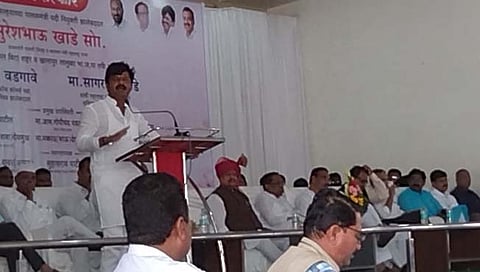 सांगली: आमच्यावरच उलटणाऱ्यांना जागा दाखवू : गोपीचंद पडळकरांचा अनिल बाबरांना इशारा