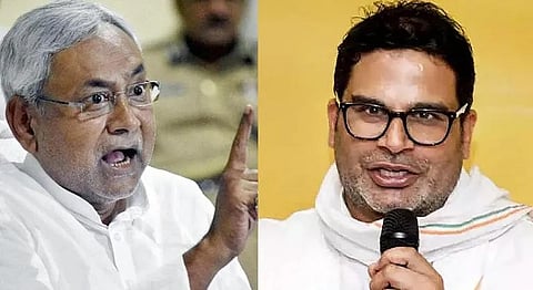 ‘नितीश कुमार भाजपच्या संपर्कात, बिहारमध्ये पुन्हा राजकीय उलथालथ’, प्रशांत किशोर यांचा दावा