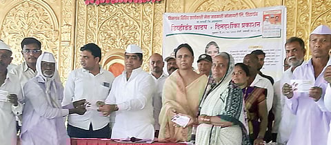 कर्ज वसुलीत पाथर्डी तालुका जिल्ह्यात दुसरा :  आमदार मोनिका राजळे