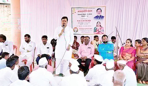 उगवलेल्याला मावळावंच लागतं ! आमदार राम शिंदे यांचा आमदार रोहित पवार यांना अप्रत्यक्ष टोला