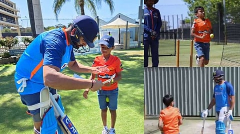 Rohit Sharma : रोहित शर्मा झाला ‘या’ 11 वर्षीय गोलंदाजाचा चाहता!