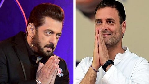 Salman Khan And Rahul Gandhi : सलमान खानने केले राहूल गांधींच्या ‘भारत जोडो’चे समर्थन ?