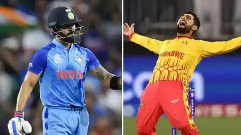 Virat vs Sikandar : MOM च्या शर्यतीत झिम्बाब्वेच्या ‘सिकंदर’ने ‘विराट’ला टाकले मागे!