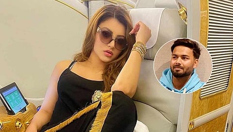 Urvashi Rautela : नाही नाही म्हणत रिषभ पंतच्या मागून उर्वशी पोहचली ऑस्ट्रेलियात, नेटकऱ्यांच्या मीम्सचा पाऊस