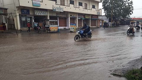 नागपुरसह विदर्भात मुसळधार