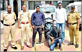 सातारा : अवैध दारू वाहतूक करणार्‍याला अटक