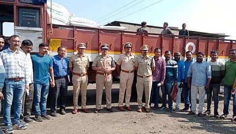 नागपुरात १५०० किलो गांजा जप्त, मध्यप्रदेशातून तस्करी