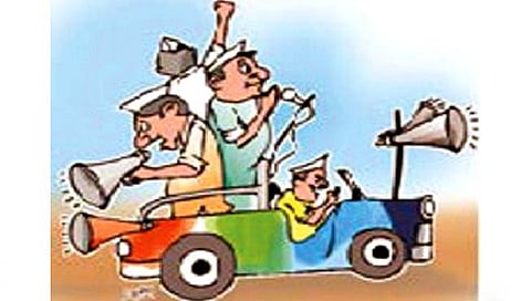 गुजरातेतील राज समाधियालाची बातच न्यारी; प्रचाराला बंदी, मतदान मात्र 100 टक्के!