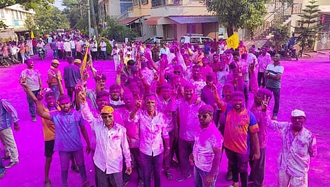 गोडसाखर निवडणुकीत मुश्रीफ पॅनेल आघाडीवर