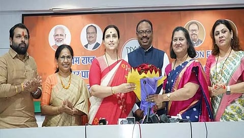 भाजप महिला मोर्चा प्रदेशाध्यक्षपदी चित्रा वाघ यांची नियुक्ती