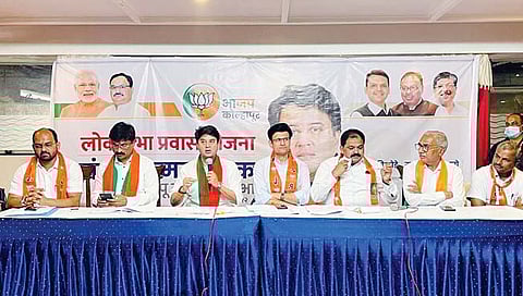 “कोल्हापूर लोकसभेसह 50 टक्क्यांपेक्षा अधिक विधानसभेच्या जागा ‘कमळा’वर लढवा”