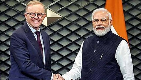 ऑस्ट्रेलियाचा भारतासोबत मुक्त व्यापार करार; चीनला बाजूला सारत पसंती