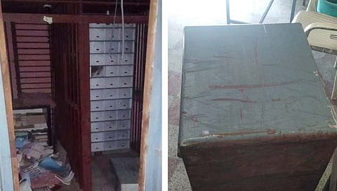 हिंगोली :  ‘तिजोरी’ ठरली चोरट्यांवर ‘भारी’! बॅंकेतील २० लाखांची रोकड राहिली सुरक्षित