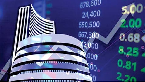 सेन्सेक्सची 1,181 अंकांची झेप