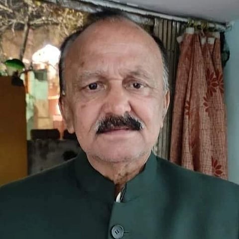 नांदेड : भारत जोडो पदयात्रेदरम्यान कृष्णकुमार पांडे यांचे हदयविकाराने निधन