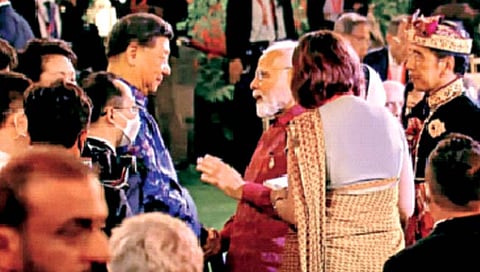 मोदी-जिनपिंग भेट फक्त शेकहँडपुरती