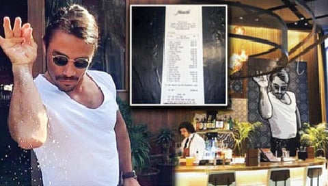 हॉटेलमधील जेवणाचे बिल 1.36 कोटी रुपये!