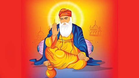 गुरुनानक : पौर्णिमेचा विचारप्रकाश