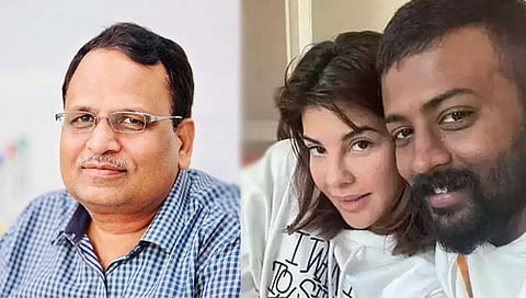 ‘आप’च्या नेत्याला १० कोटी दिले; जॅकलीनचा बॉयफ्रेंड महाठग सुकेशचा आरोप
