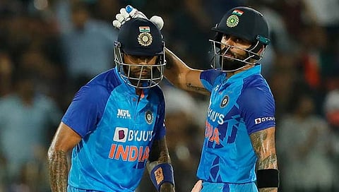 T20 World Cup : विराट कोहली, सूर्यकुमार मालिकावीरच्या शर्यतीत