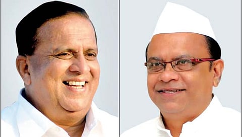 राष्ट्रवादीच्या फुटीचा आ. पाटील यांना फटका