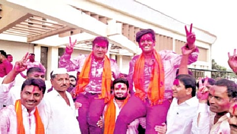 भीमा कारखाना लढतीत महाडिकांची एकतर्फी बाजी