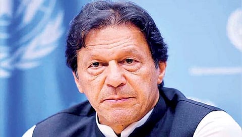 Imran Khan : मला तुरुंगात टाकणे हा ‘लंडन प्लॅन’चा भाग; इम्रान खानचा शरीफांवर हल्लाबोल