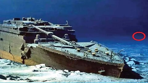 ‘टायटॅनिक’च्या अवशेषांजवळ आढळला ‘जैविक खजिना’