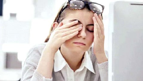 ‘कॉम्प्युटर व्हिजन सिंड्रोम’पासून बचावासाठी ‘हे’ ठरते महत्त्वाचे…