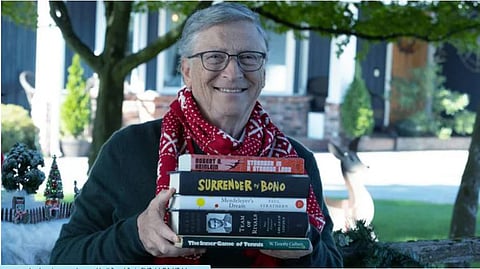 बिल गेट्स यांनी सुचवलेली ५ पुस्तके वाचा आणि जीवन समृद्ध करा Bill Gates recommends 5 books