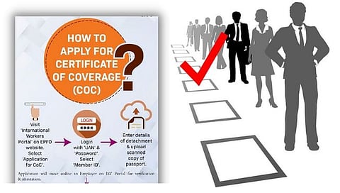 Certificate Of Coverage : परदेशात नोकरीसाठी जात आहात…मग या प्रमाणपत्राची माहिती करुन घ्या