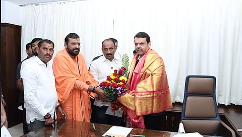 सोलापूर : श्रीशैल पीठाच्या कार्यक्रमास उपमुख्यमंत्री देवेंद्र फडणवीस राहणार उपस्थित