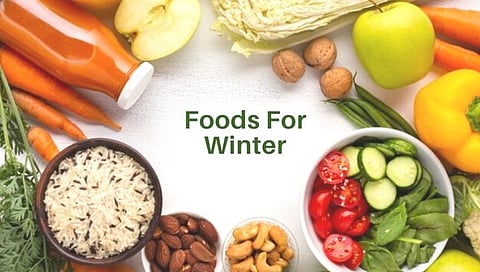 Food For Winter: थंडी सुरू झाली…. ही फळे आणि फळभाज्या खा!