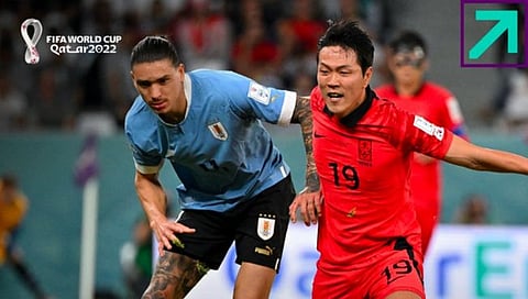 FIFA WC 2022 : द. कोरिया विरुद्ध उरुग्वेचा सामना बरोबरीत सुटला