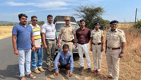 मालवण : कर्नाटकातील फरार आरोपी वनविभागाच्या ताब्यात