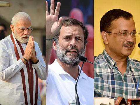 गुजरातमधील तिरंगी लढत ठरणार लक्षवेधी