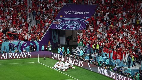 FIFA WC 2022 : मोरोक्कोची धमाल बेल्जियम भूईसपाट; २-० ने पराभव