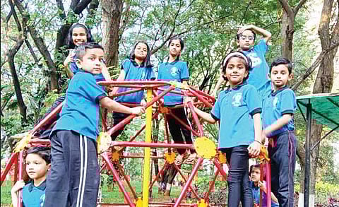 पुणे : चिमुकल्यांच्या वावराने बालभवनांमध्ये किलबिलाट