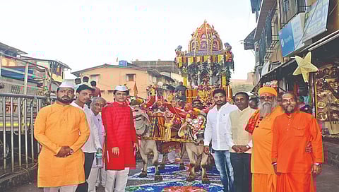 Trimbakeshwar,www.pudhari.news